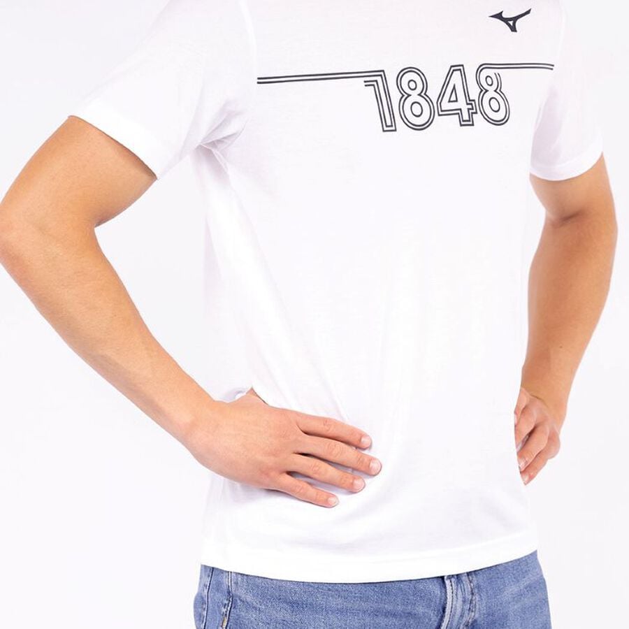Mizuno VfL Bochum Cotton T Shirt 2 White